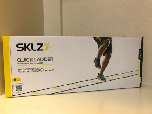 SKLZ Quick Ladder 15-ft Flat Rung Agility Ladder