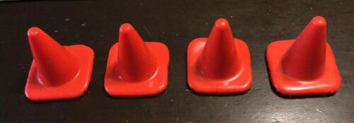 4” Mini Orange Sports Cones Field Markers  Set Of 4
