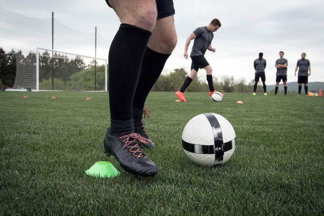 Soccer Practice Disc Pack Training Cones Orange and Green Coaching Football 50