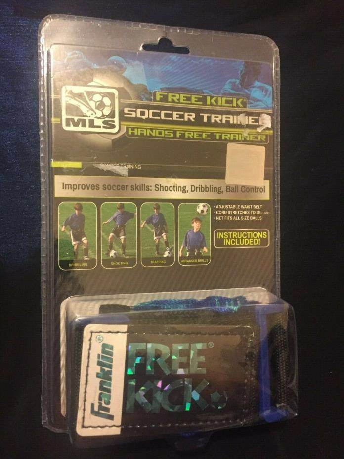 FRANKLIN Free Kick Hands Free SOCCER TRAINER*Improves Skills**FREE SHIPPING