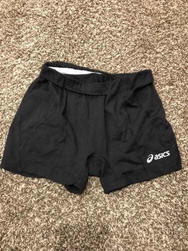 Asics Spankies Womans Volleyball Black Size Small