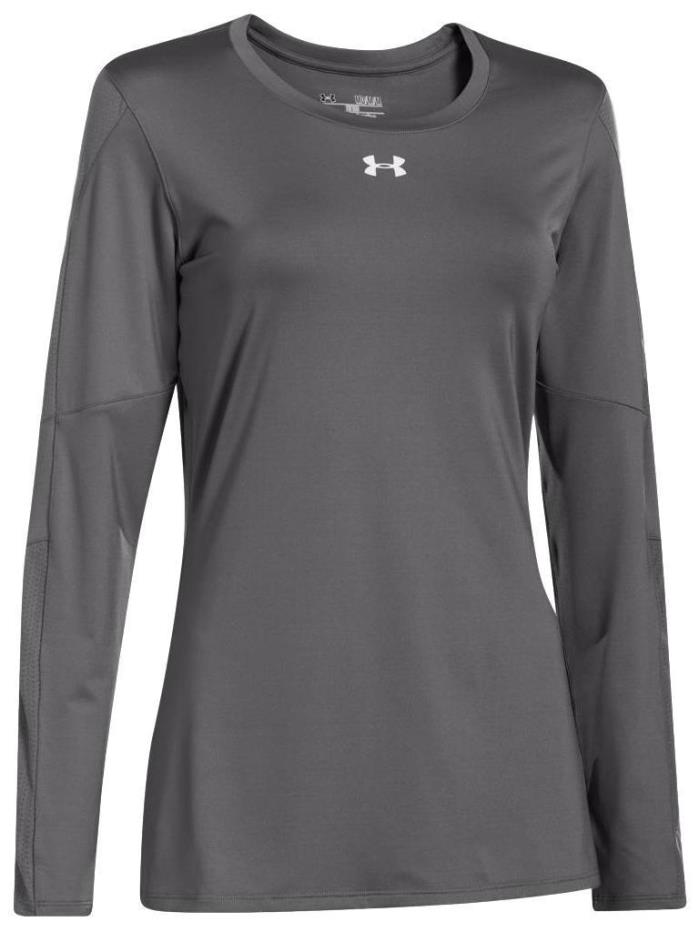 Under Armour Women's UA Block Party Long Sleeve Volleyball Jersey - NWT