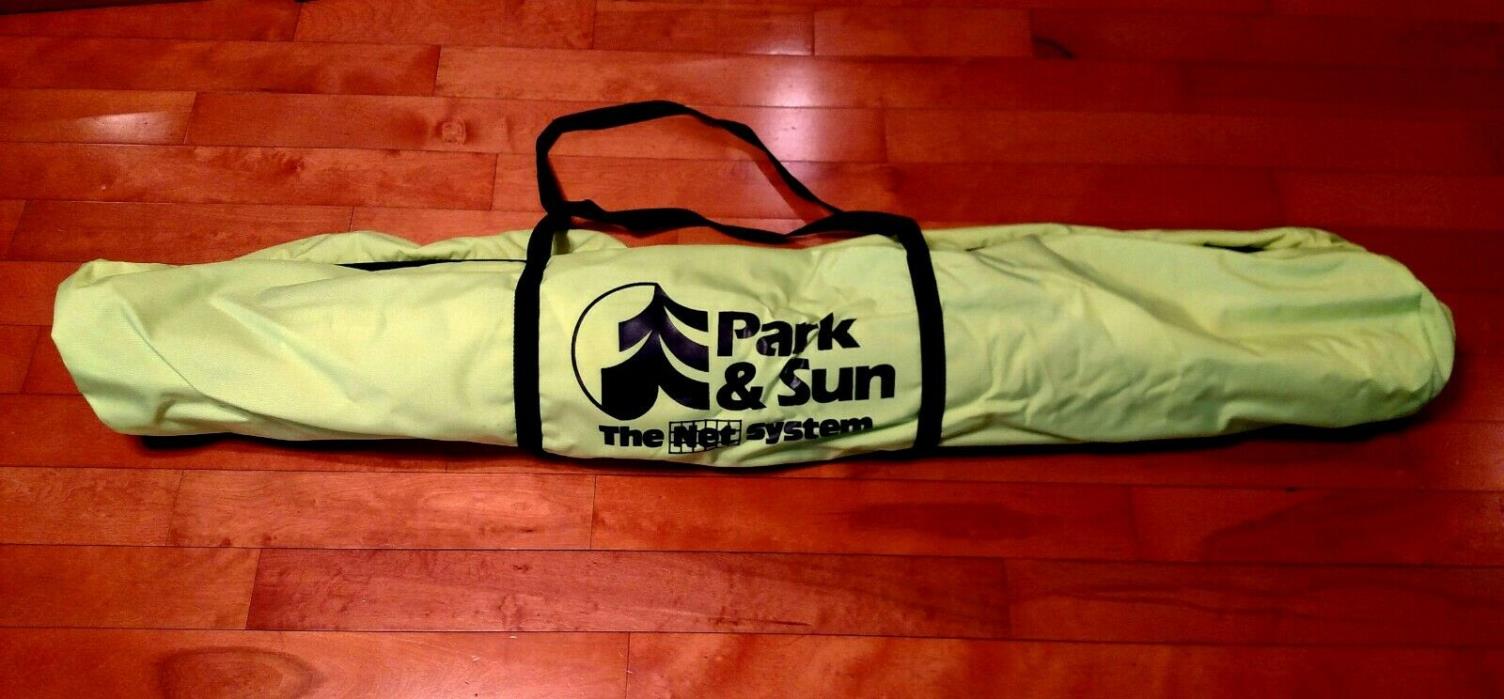 parks and sun portable outdoor volleyball net system