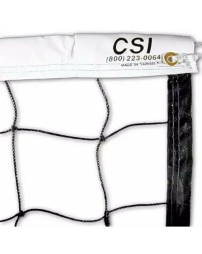CSI Cannon Sports 32-ft Competition Volleyball Net with Vinyl Coated Steel Cable