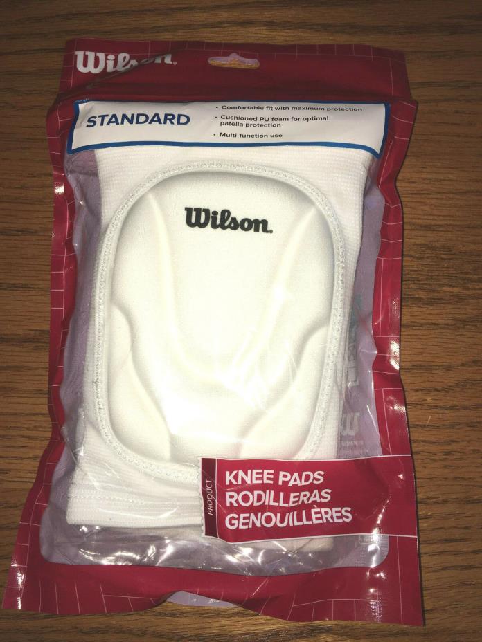 Wilson Standard Vollyball Knee Pads Size Adult