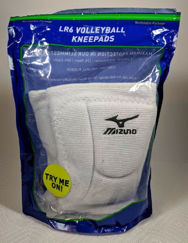 Mizuno Volleyball Kneepad Highimpact Zone Padding Polyester Cotton Spandex Blend