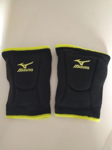 NEW Mizuno LR6 Volleyball Knee Pads - Black  Medium New in package