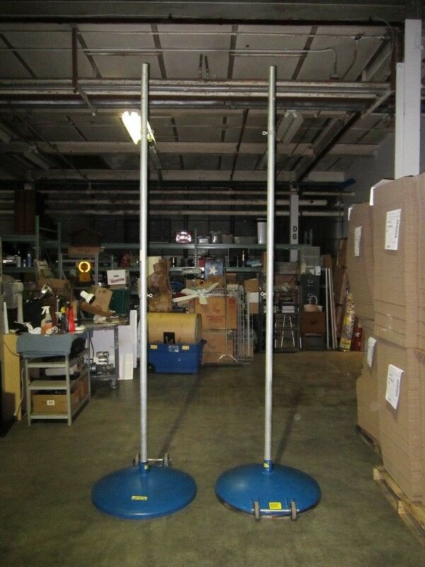 Volleyball Pole Stand Standard (set of 2 matching)