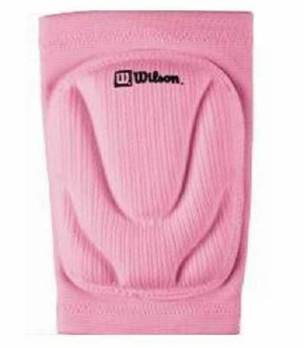 Wilson Adult Volleyball Knee Pads, Pink
