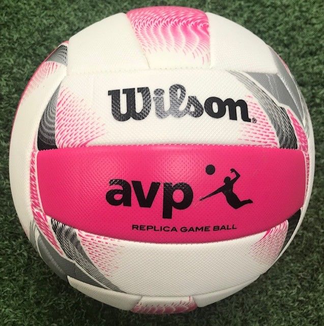 WILSON - AVP REPLICA GAME - BEACH VOLLEYBALL OFFICIAL SIZE *BRAND NEW*