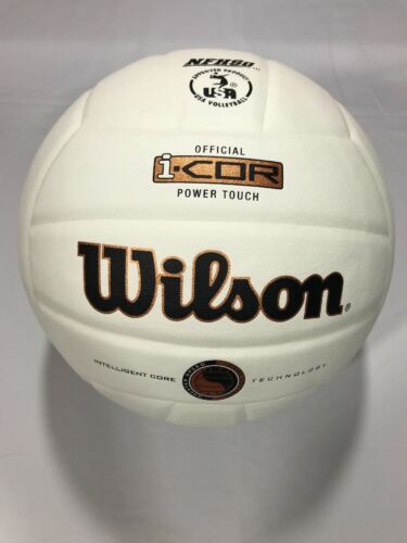 Wilson WTH7720XWHI i-COR Power Touch Volleyball White