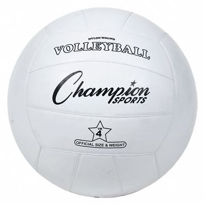Champion Sports Indoor, Outdoor Rubber Cover Volleyball 8.25  Rubber Cover  VR4