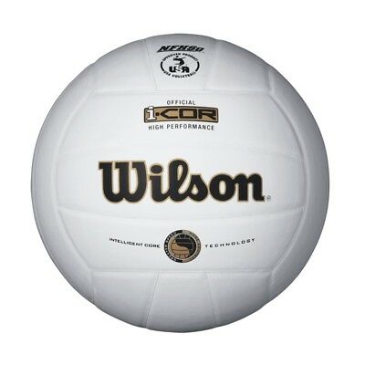 Wilson WTH7700XWHI Wilson i-COR High Performance Volleyball White  - 1 Each