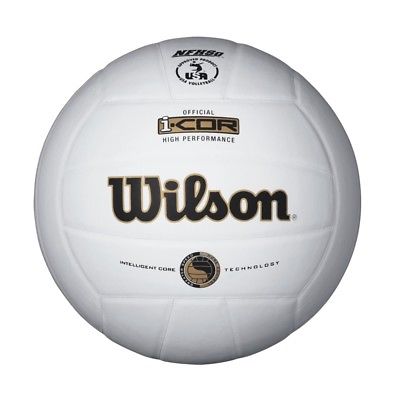 Wilson WTH7700XWHI Wilson i-COR High Performance Volleyball White