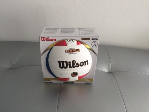 I-cor Wilson Official Power Touch High Performance Volleyball