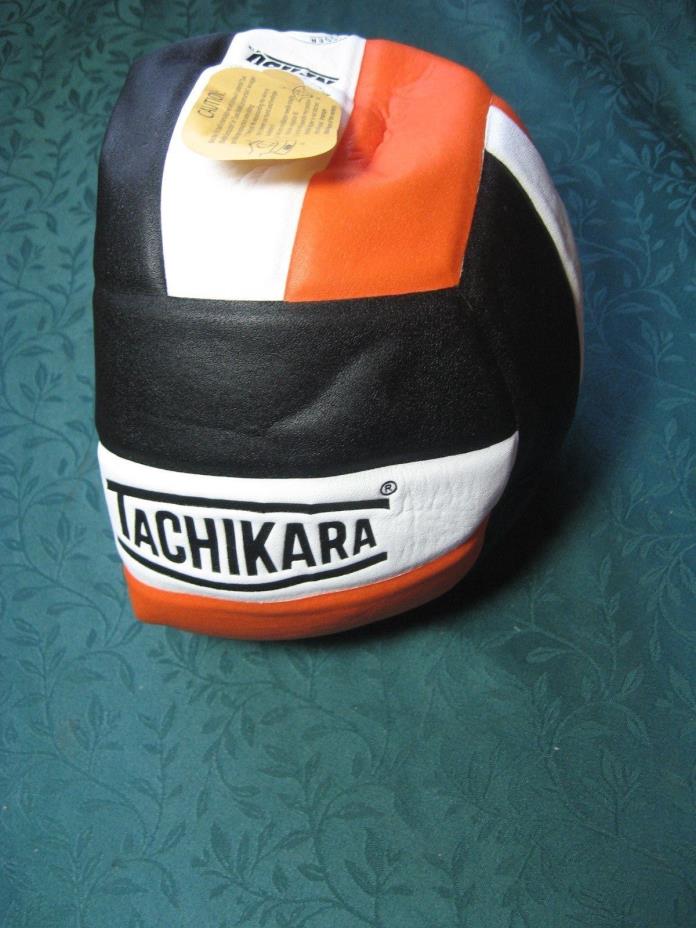 Tachikara SV-5WSC Sensi-Tec Composite Leather Volleyball Orange White Black
