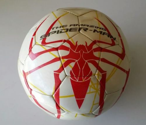 HARD TO FIND -  Spiderman Volleyball White/Red - Free Shipping From Texas !