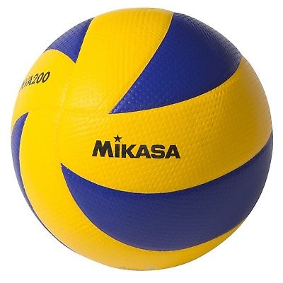 Mikasa MVA200 Indoor Volleyball Multi One Size