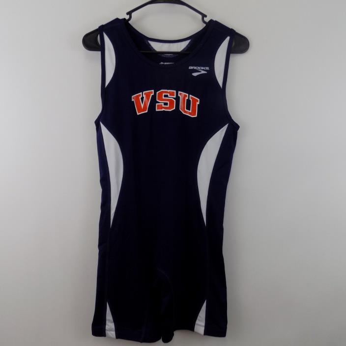 VSU Wrestling Singlet Speedsuit - Brooks x Russell Athletics Size Medium NWT