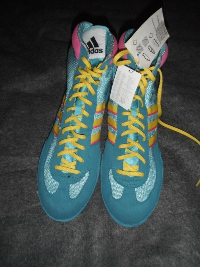Adidas Combat Speed II Wrestling Shoes - RARE -(Chinese)