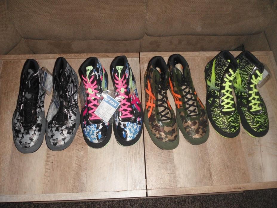 Asics JB Elite Sample Wrestling Shoes- RARE