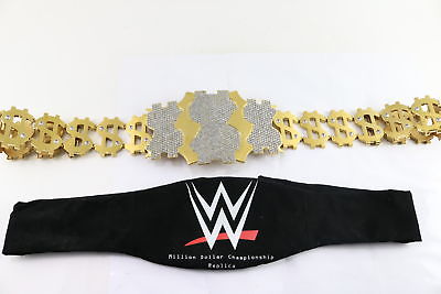 WWE Million Dollar Championship Belt Official Authentic Replica Title 60.5