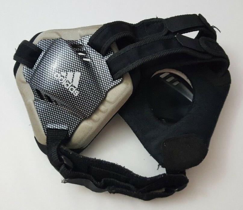 Adidas Wrestling Ear Guard Carbon Fiber Print