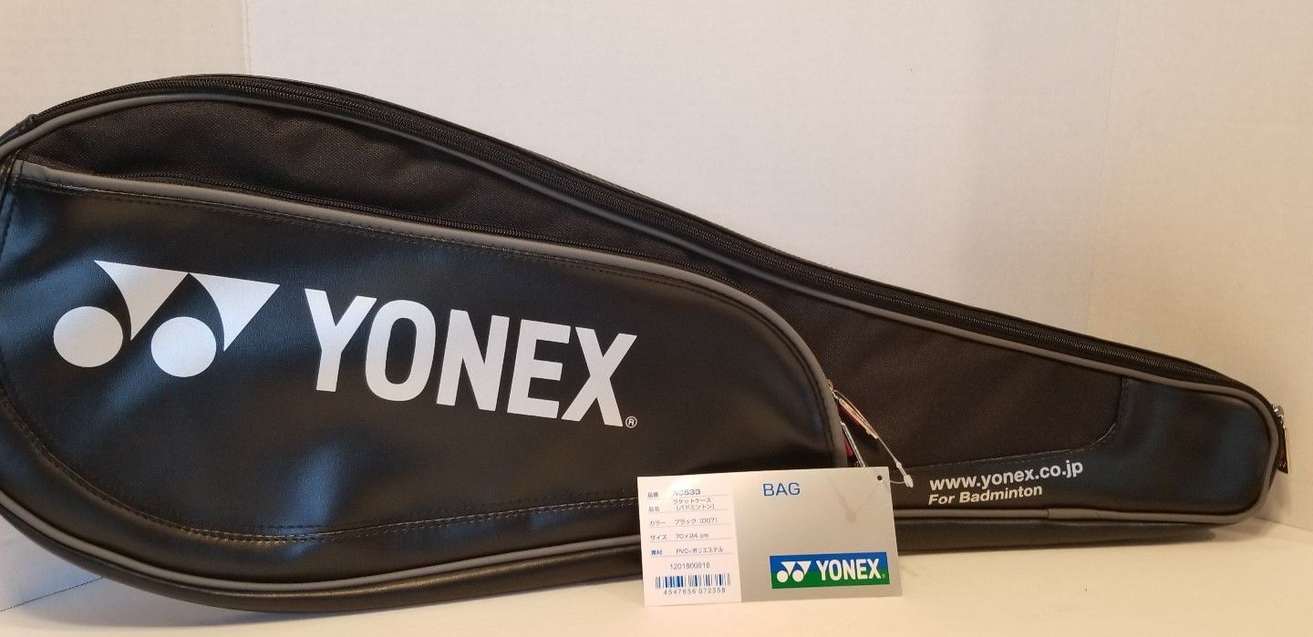 Yonex Badminton Case Bag AC 533 Black 100% Genuine import Japan .