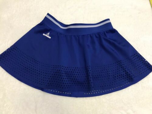 Women’s Adidas Stella McCartney Tennis Golf Jogging Royal Blue Skirt Skort Sz M