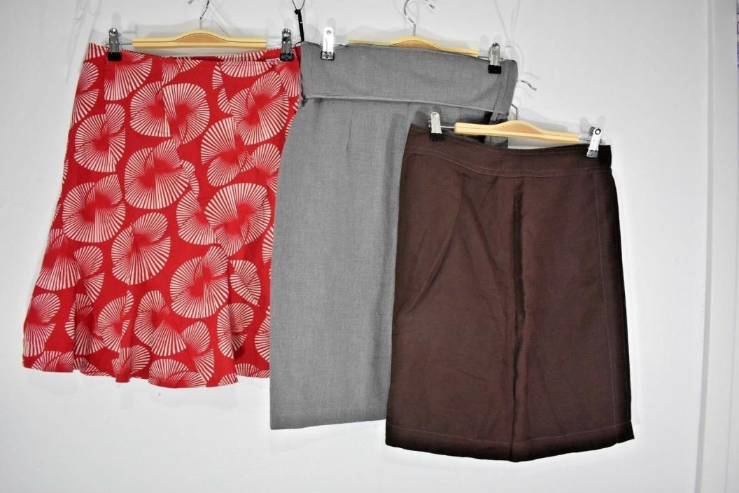 Women Skirt Size 6 6P Lot of 3