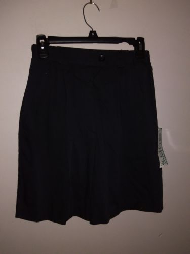 Vintage 80s New Lilys of Beverly Hills Shorts Black Tennis Golf Casual Made USA