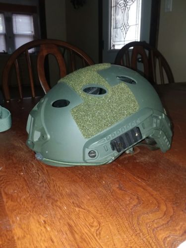 Onetigris Mich 2002 Fast Pj Helmet With Googles