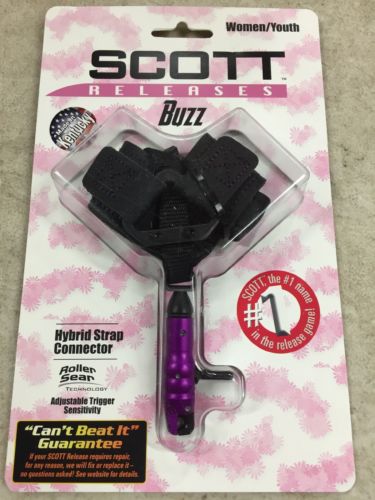 Scott 3021SBS-PK Buzz Purple Release
