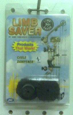 NEW -  LIMB SAVOR - CABLE DAMPENER - BOW HUNTING - ARCHERY ACCESSORIES