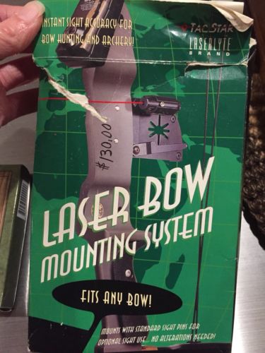 Tacstar laserlyte Compound Bow Laser Mount System