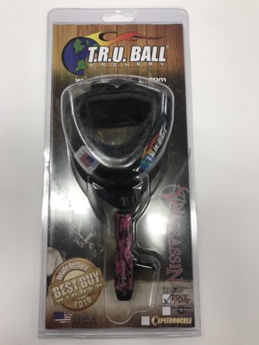 TRU Ball Archery Release Assassin Buckle TANB-pi-JR Pink Passion
