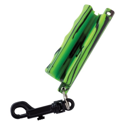 Molded Rubber Arrow Puller Green/Black
