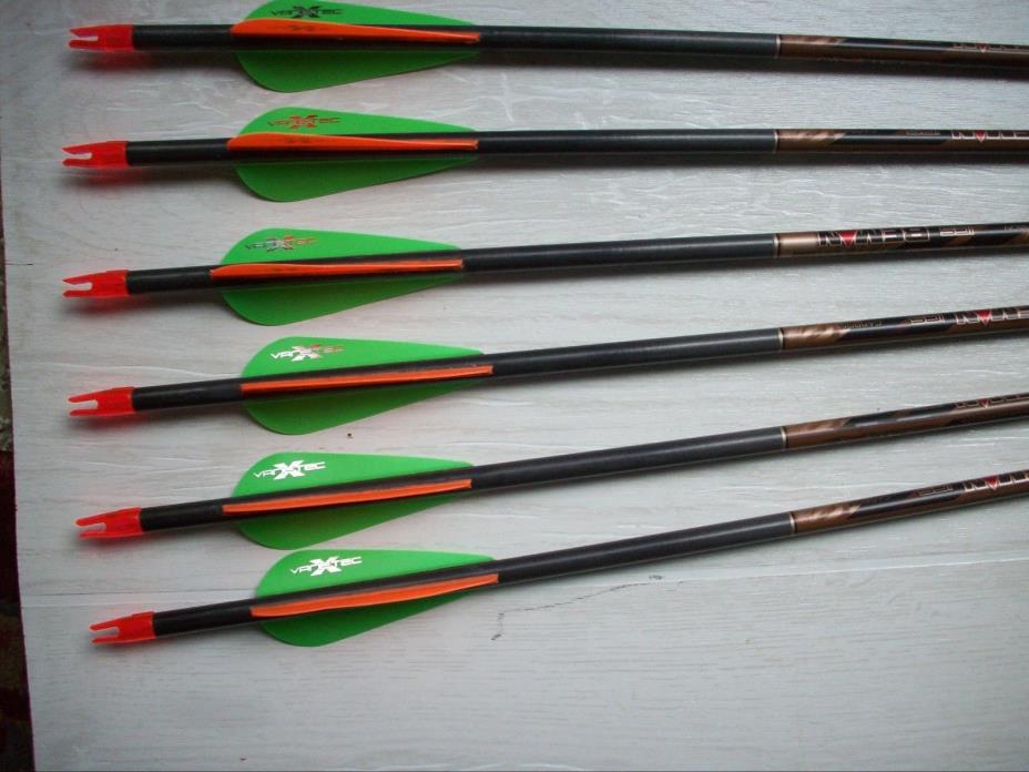 BEMAN ICS CARBON ARROWS YOUR - 5 - 340 SIZE WE CUT FREE! SEE PIC'S