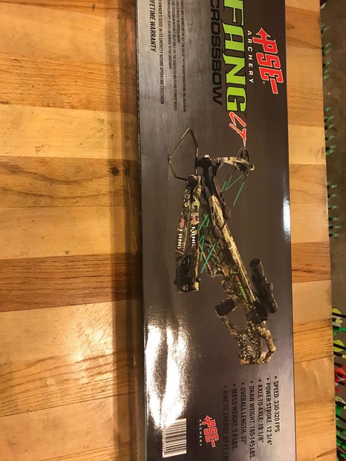 New pse fang lt 330fps