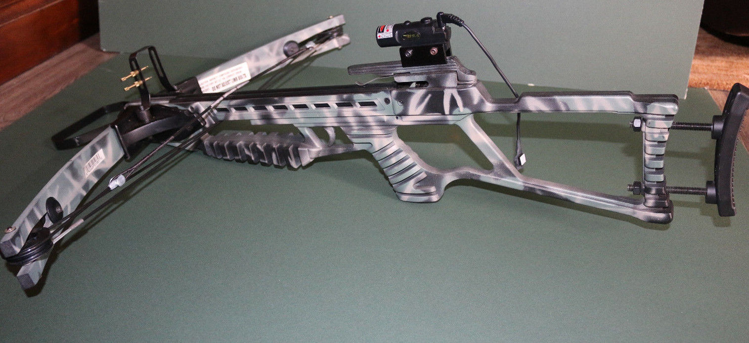 BARNETT RC-150 crossbow complete with BSA sites and standard sights. NICE COND.