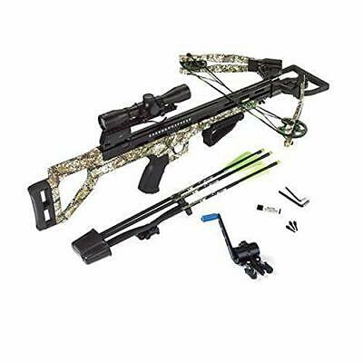 Carbon Express Crossbow Covert Tyrant Crossbow Kit
