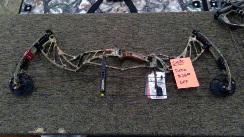 2017 Hoyt Pro Defiant Never Used Right Handed Bow