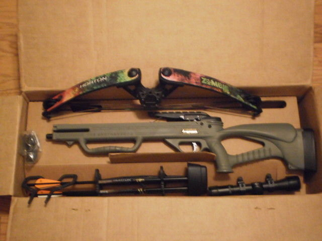Horton Zombie/Brotherhood Crossbow Brand New in Box. Made in USA.