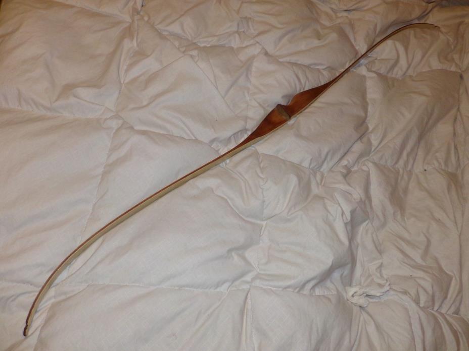 YOUTH RECURVE BOW RH CAT#267 L54 W25# YOUTH TARGET SMALL GAME HUNTING BOW