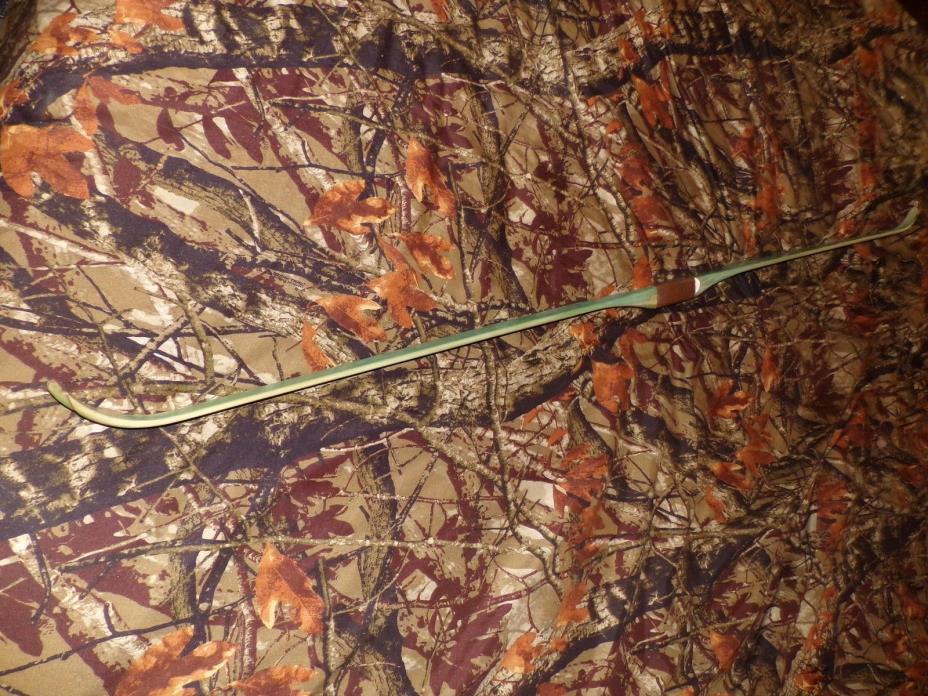 25# green no name  fiberglass youth recurve bow RH small game hunting target bow