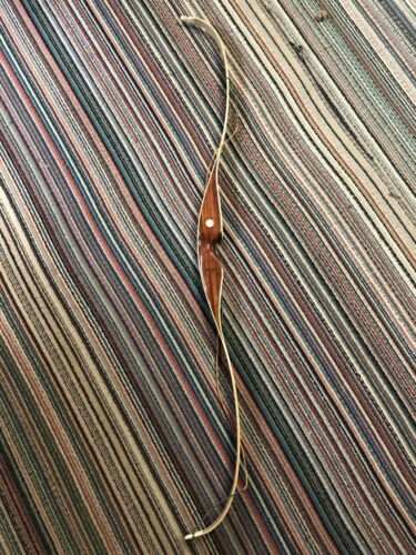 Bear Tigercat Left Handed Recurve Bow