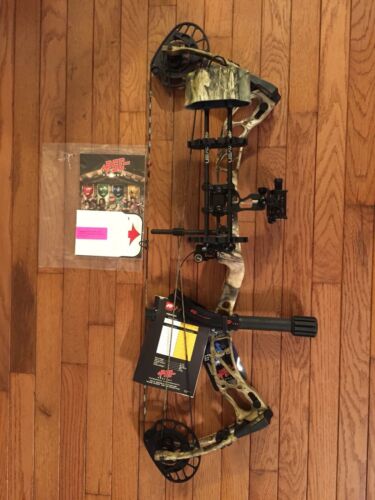 2018 PSE Archery Ferocity 28-70lb Mossy Oak RTS Pro Package Evolve RH BRAND NEW