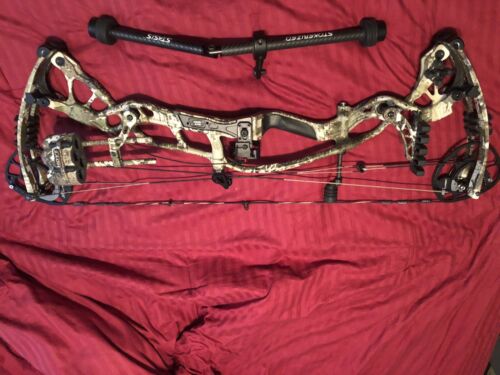 2018 Hoyt REDWRX Carbon RX-1 Turbo 60-70# RH 29” Draw #3 Cams