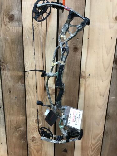 New Hoyt RX-1 Carbon Bow 50-60#  24.5-28