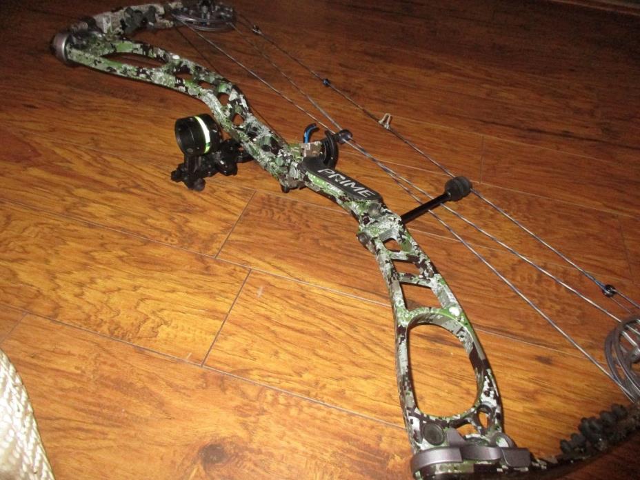 Prime Impact Compound Bow 2014 RH Digital Camo 60# 28.5